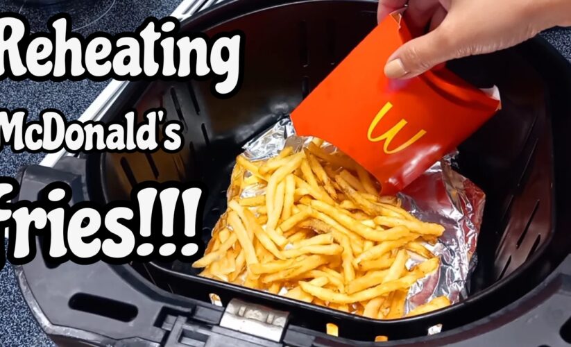 How to Properly Reheat Fries in an Air Fryer for the Best Crispiness in 2025