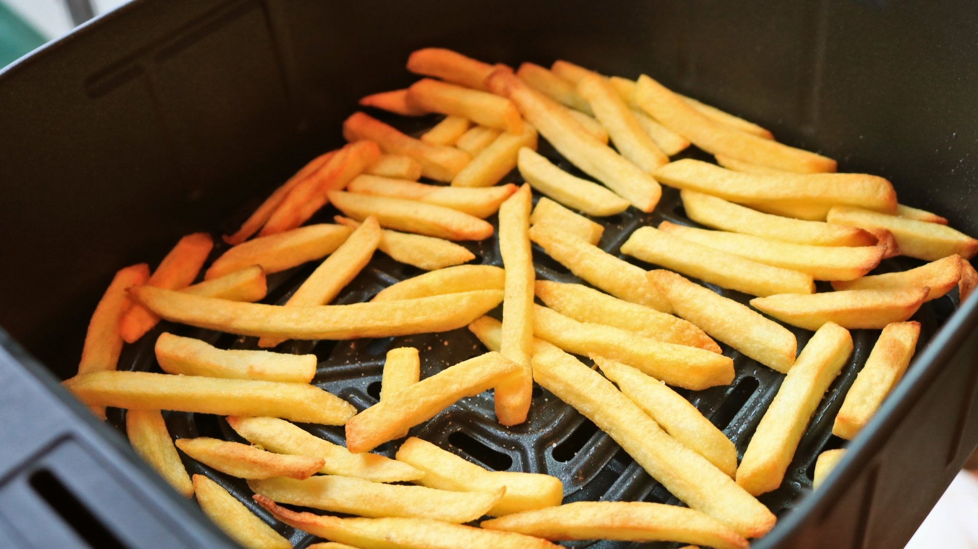 Reheated Fries in Air Fryer