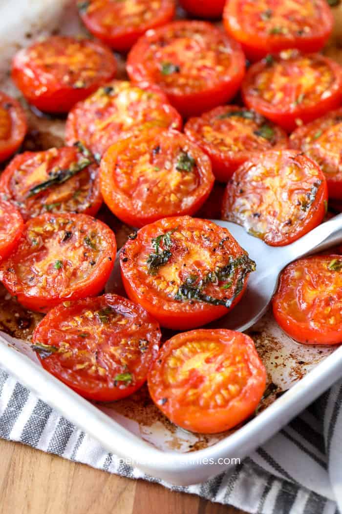 Roasted Tomatoes Dishes