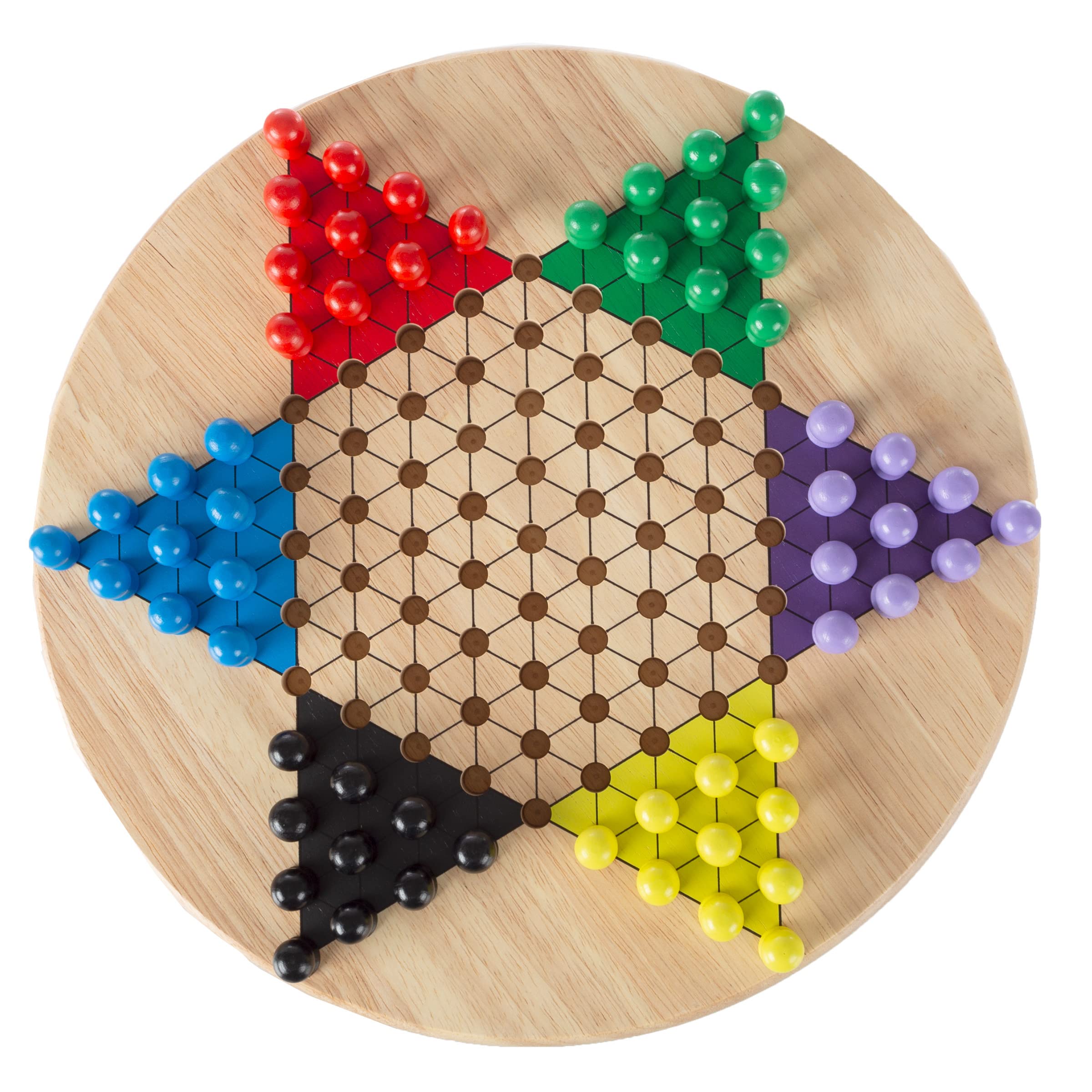 Playing Chinese Checkers