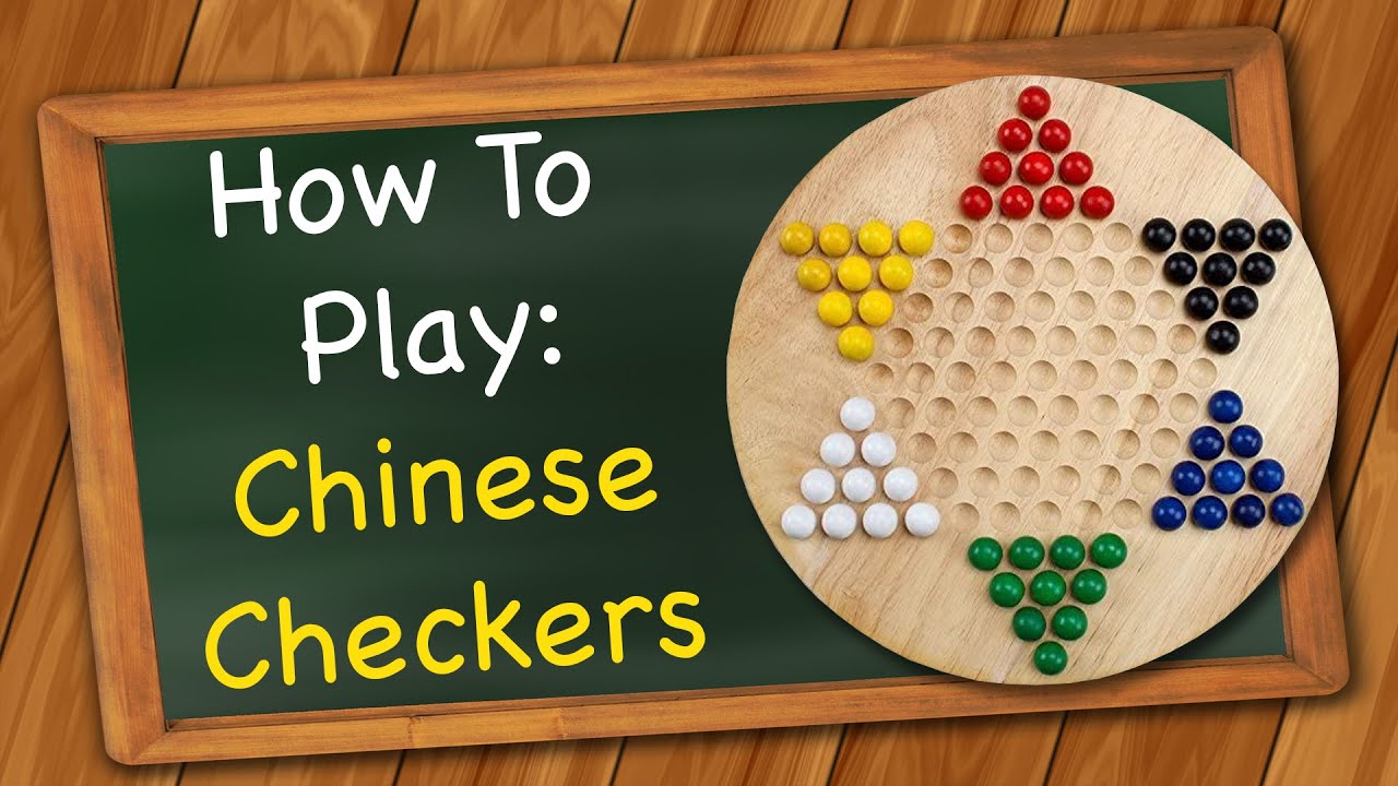 Chinese Checkers Board Game Setup