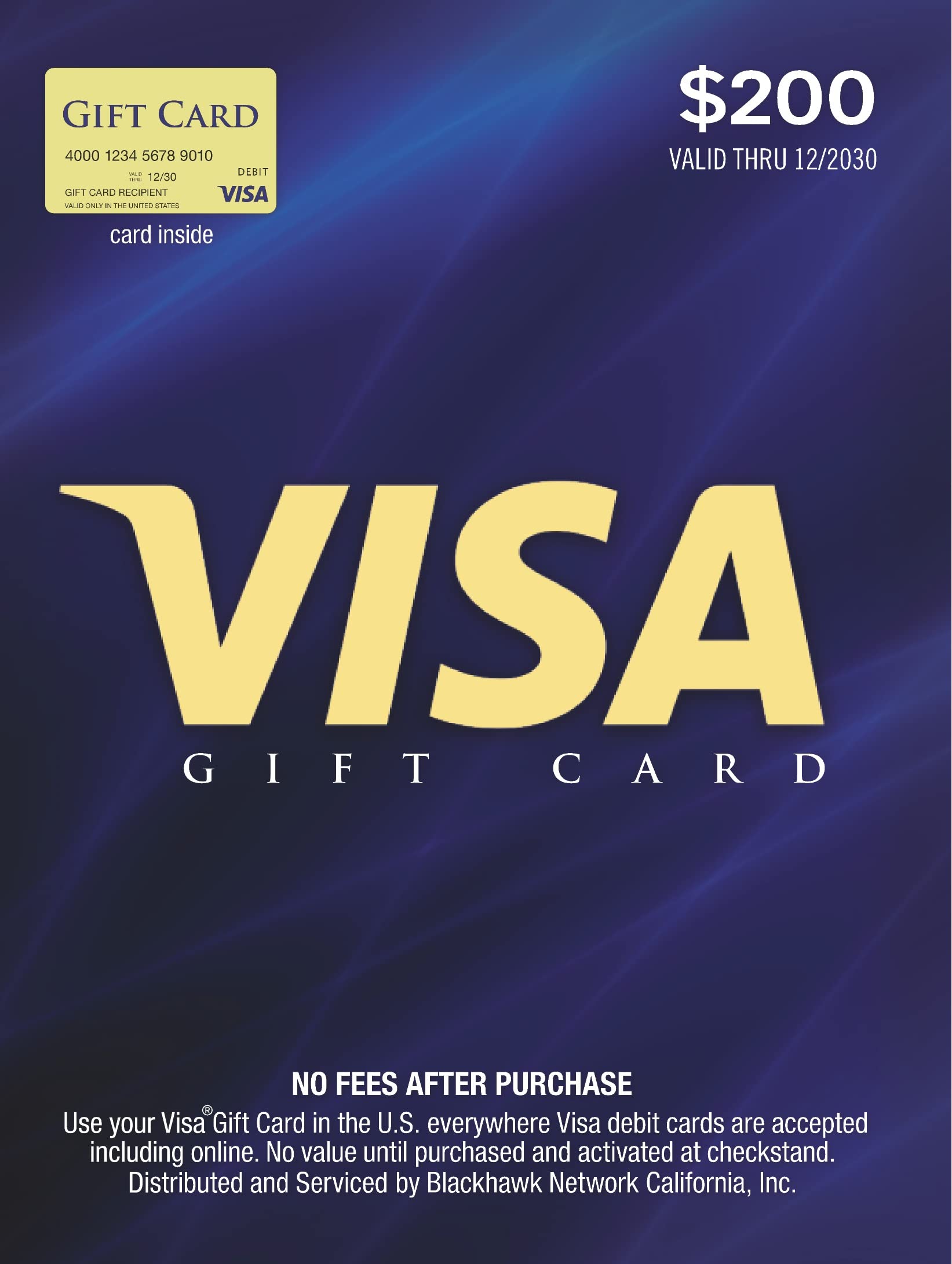 Adding Visa Gift Card to Amazon