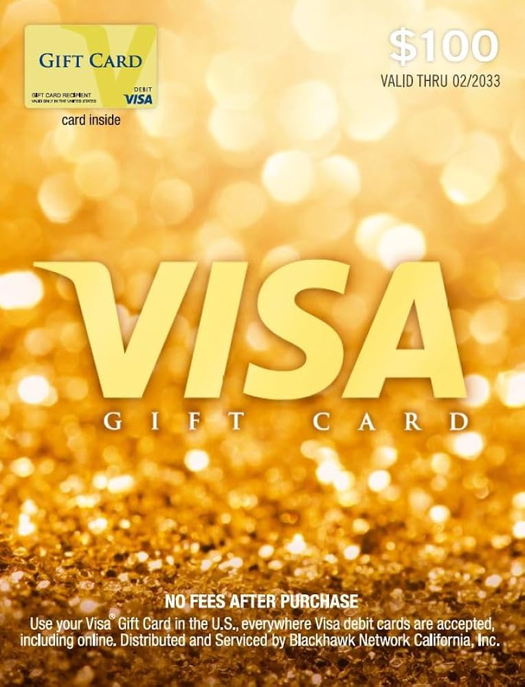 Visa Gift Card Shopping on Amazon