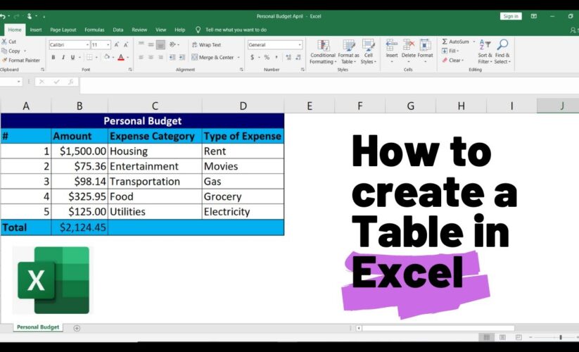 How to Properly Make a Table in Excel: Practical Tips for 2025 Users