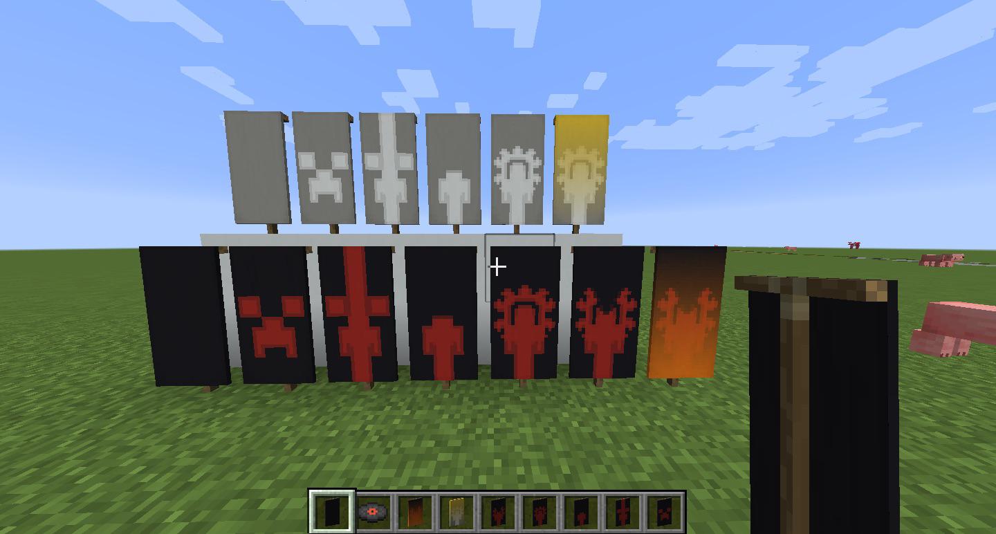 Creative Minecraft Banner Ideas