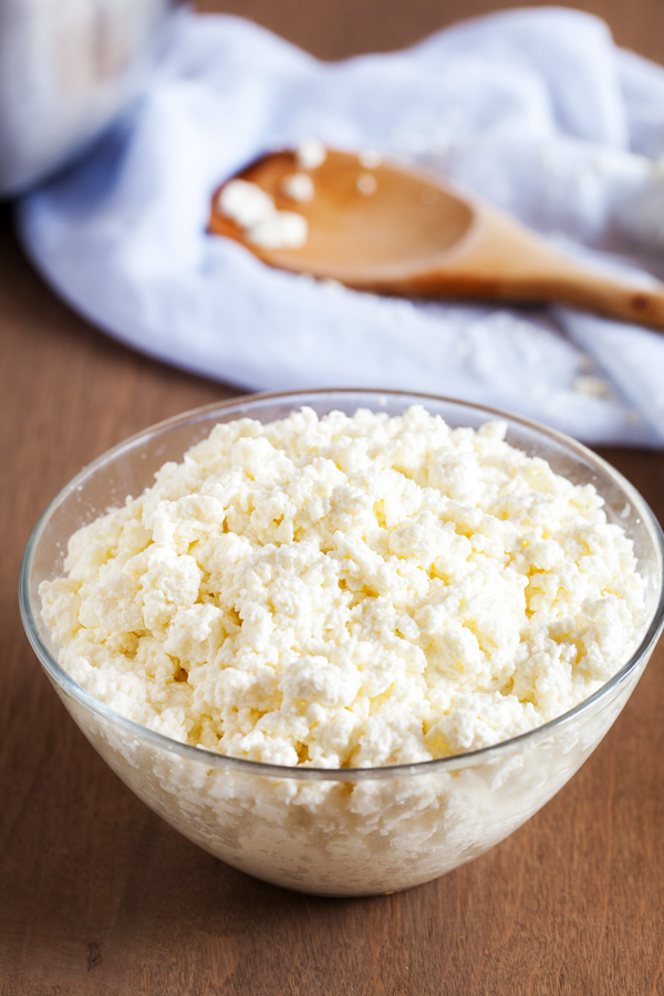 Preparing Fresh Ricotta