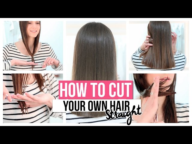 How to Cut My Own Hair 2