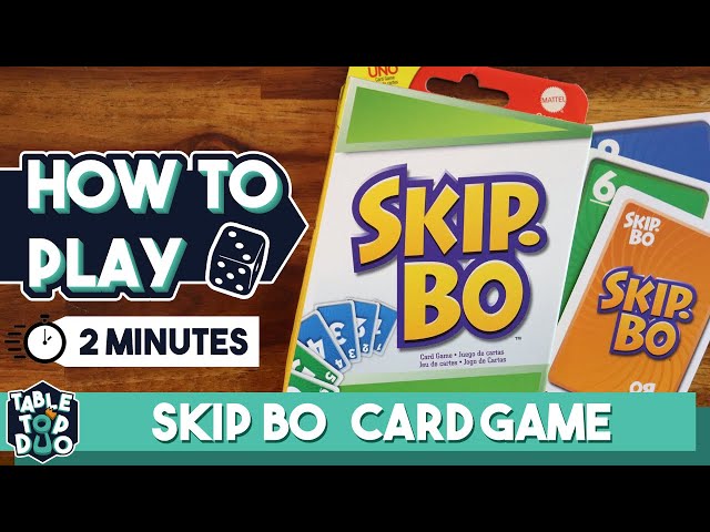 Skip-Bo Gameplay Mechanics