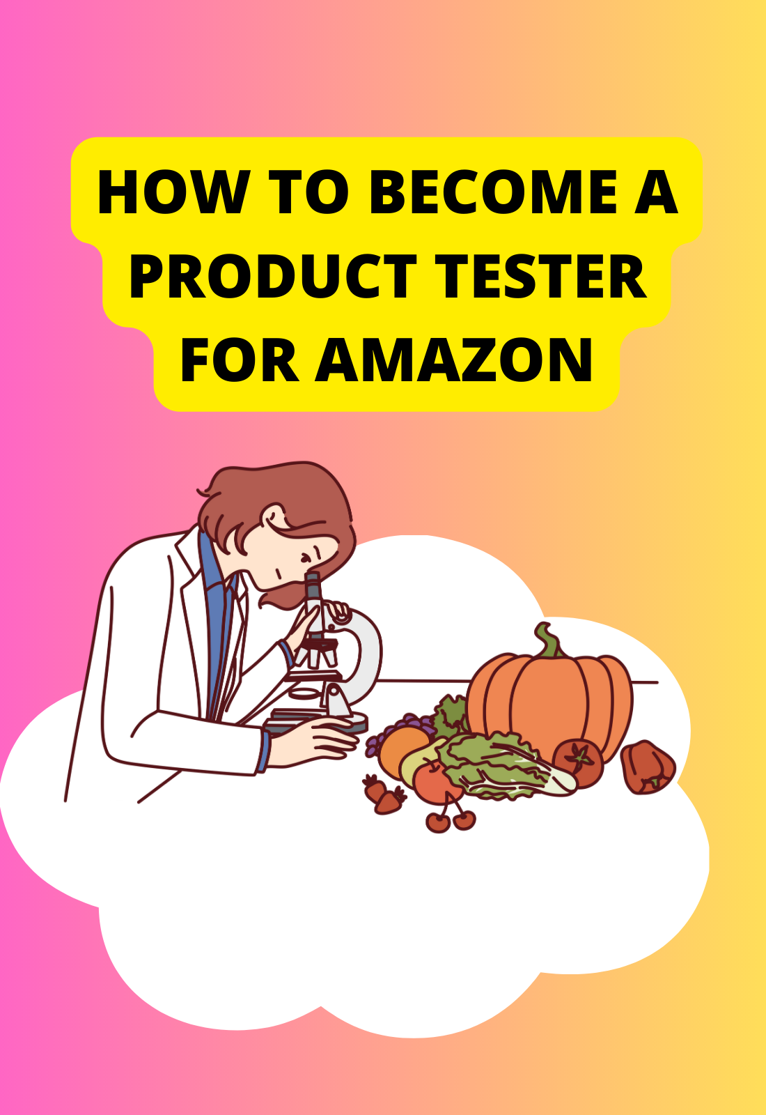 How to become a product tester