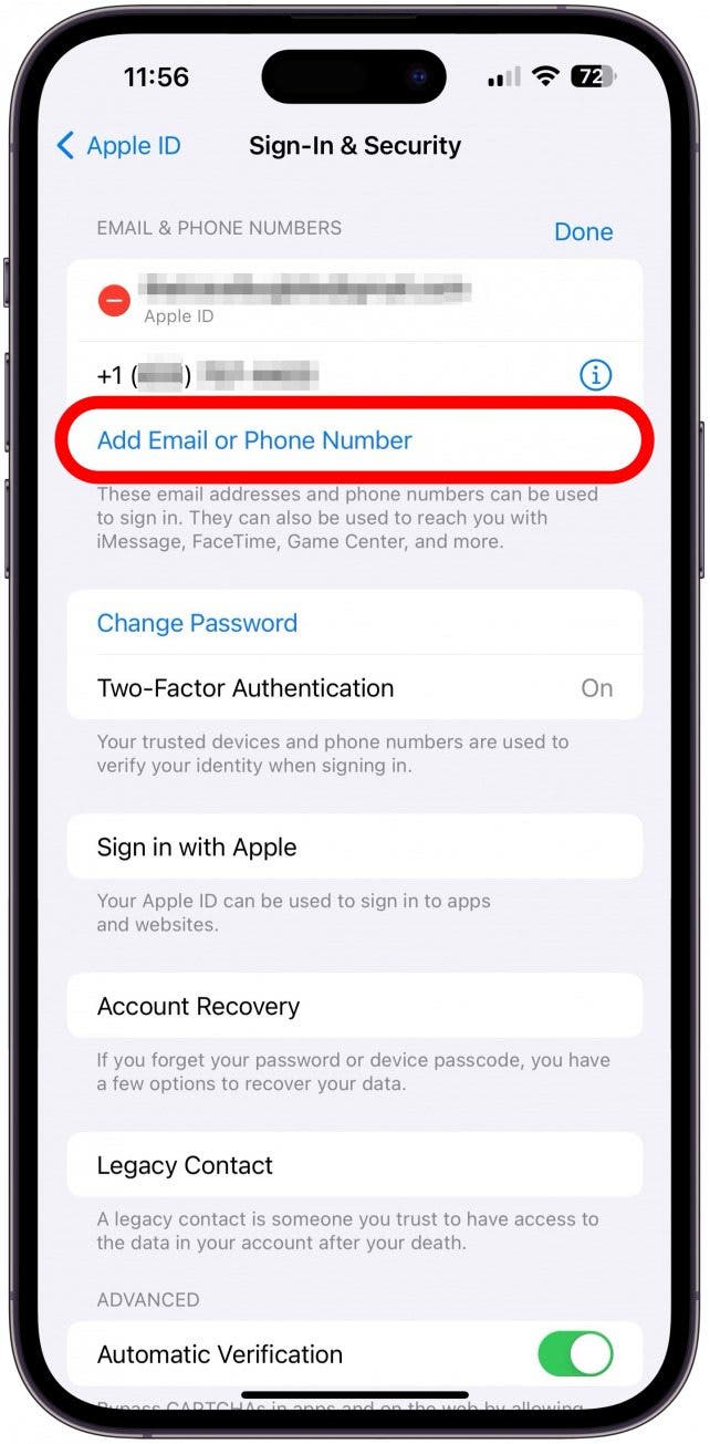 Steps to Change Your Phone Number