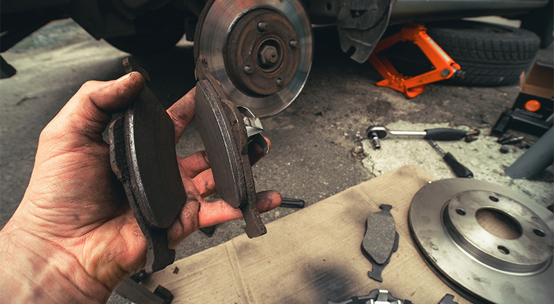 Brake Pad Replacement Options