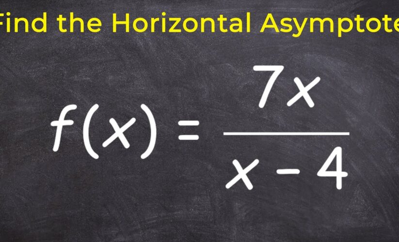 Effective Ways to Find the Horizontal Asymptote in 2025