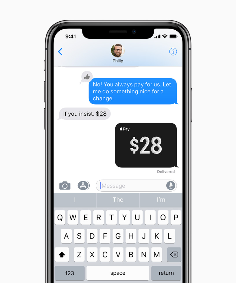 How to Send Money with Apple Pay