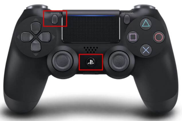 Pairing PS4 Controller to PC Steps