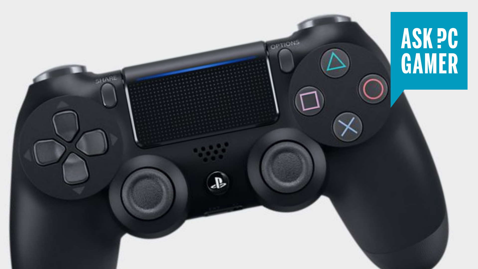 Image demonstrating PS4 Controller wiring for PC connection