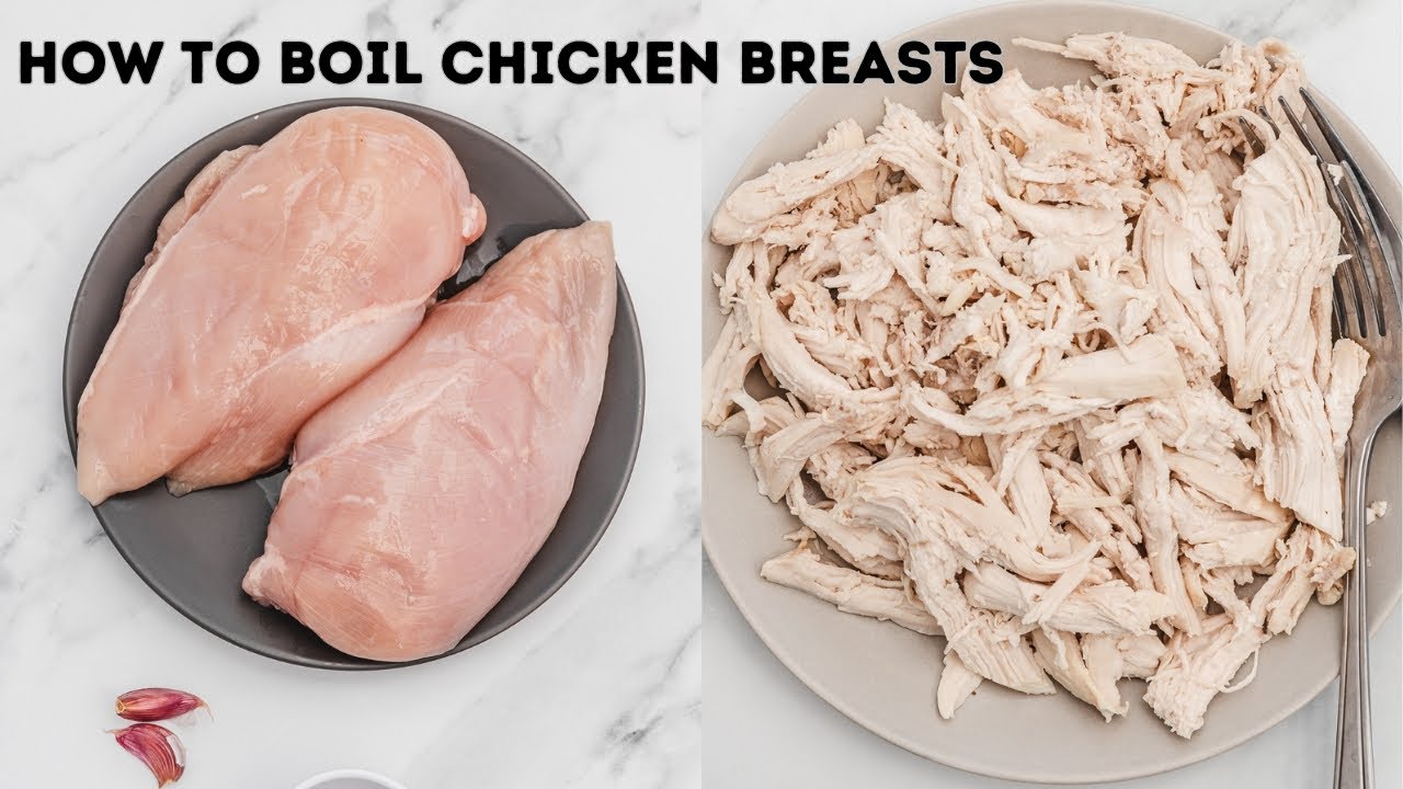 Boiled Chicken Breasts for Juicy and Flavorful Meals