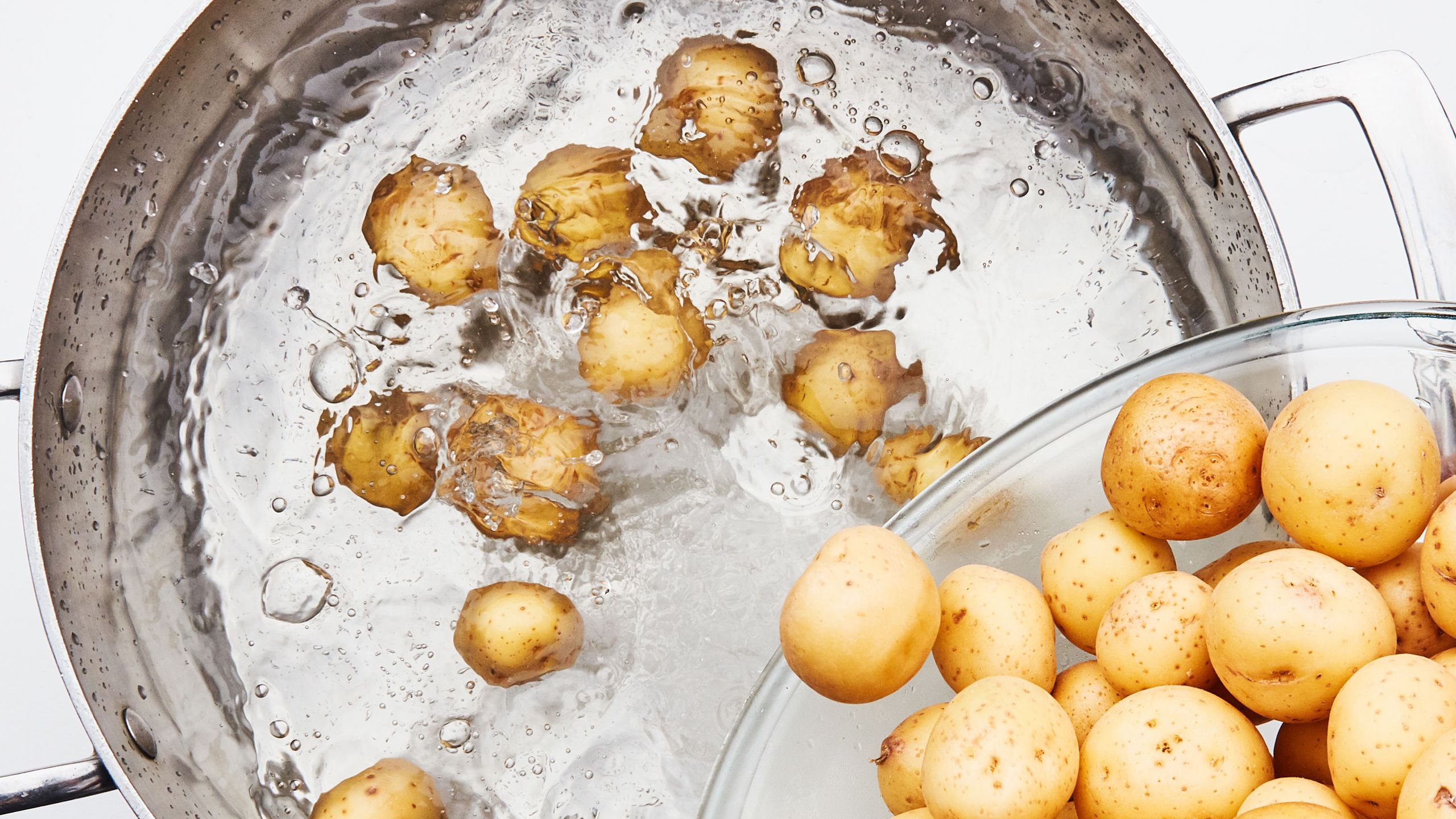 Boiling Red Potatoes