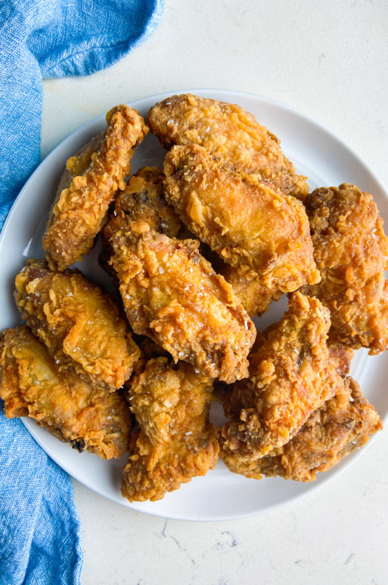 Crispy Fried Chicken Wings