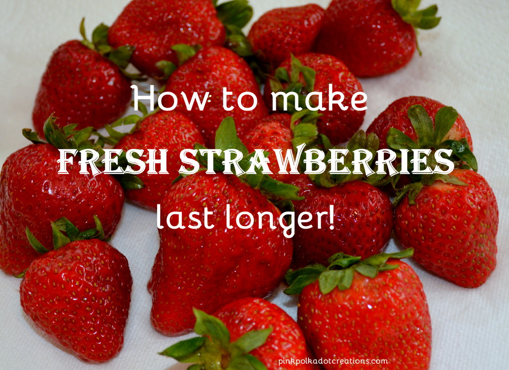 Tips for Storing Strawberries