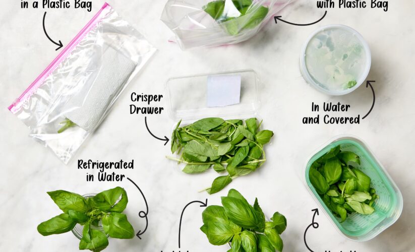 Smart Ways to Store Fresh Basil for Longer Use in 2025: Discover Proven Techniques