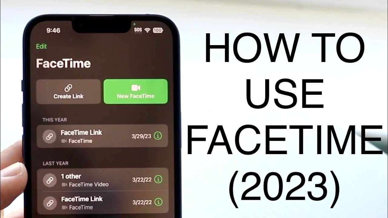 FaceTime Tutorial