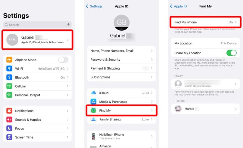 How to Properly Turn On Find My iPhone for Greater Security in 2025