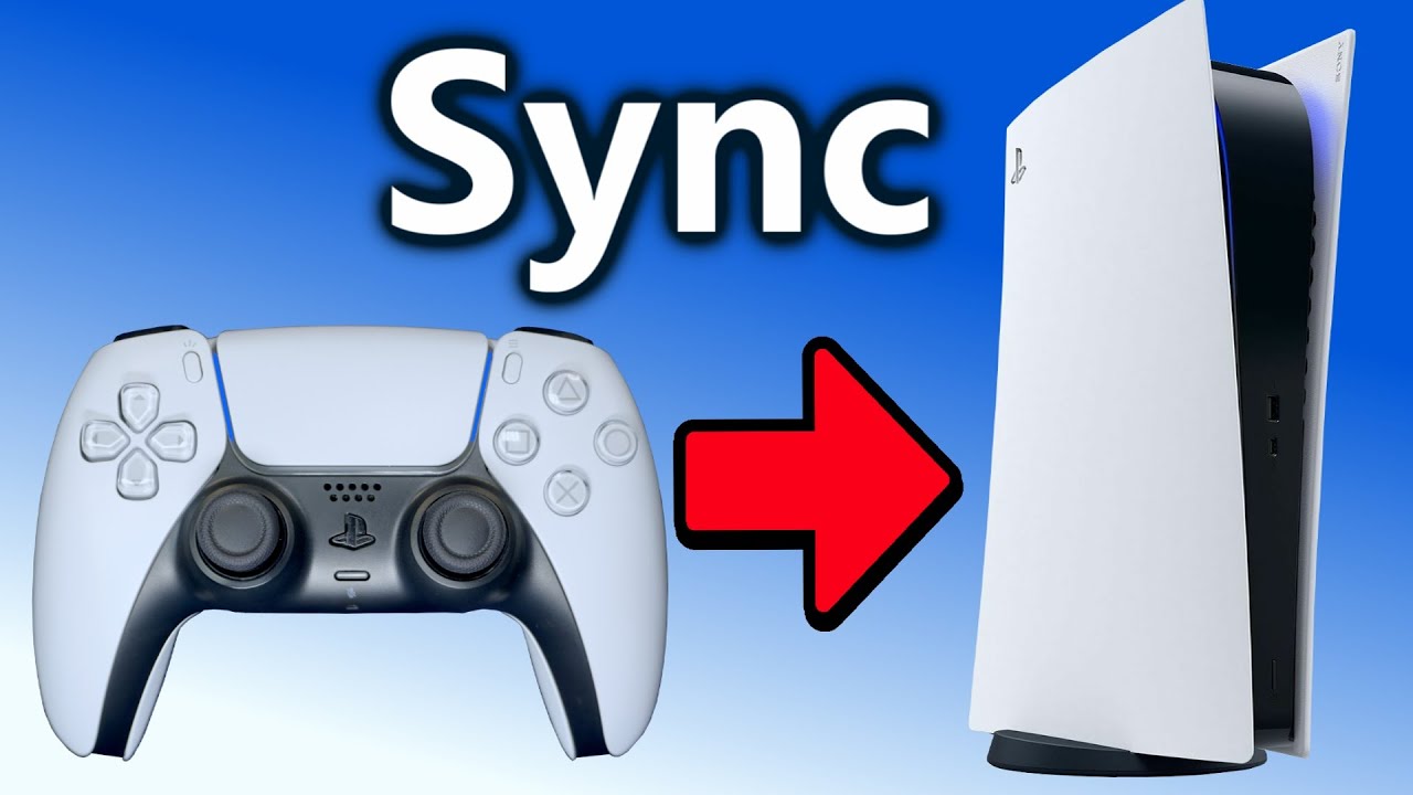 Syncing PS5 Controller