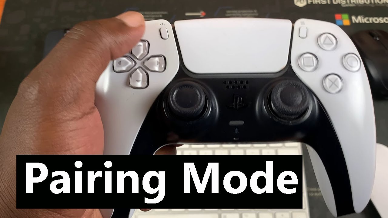 Pairing PS5 Controller