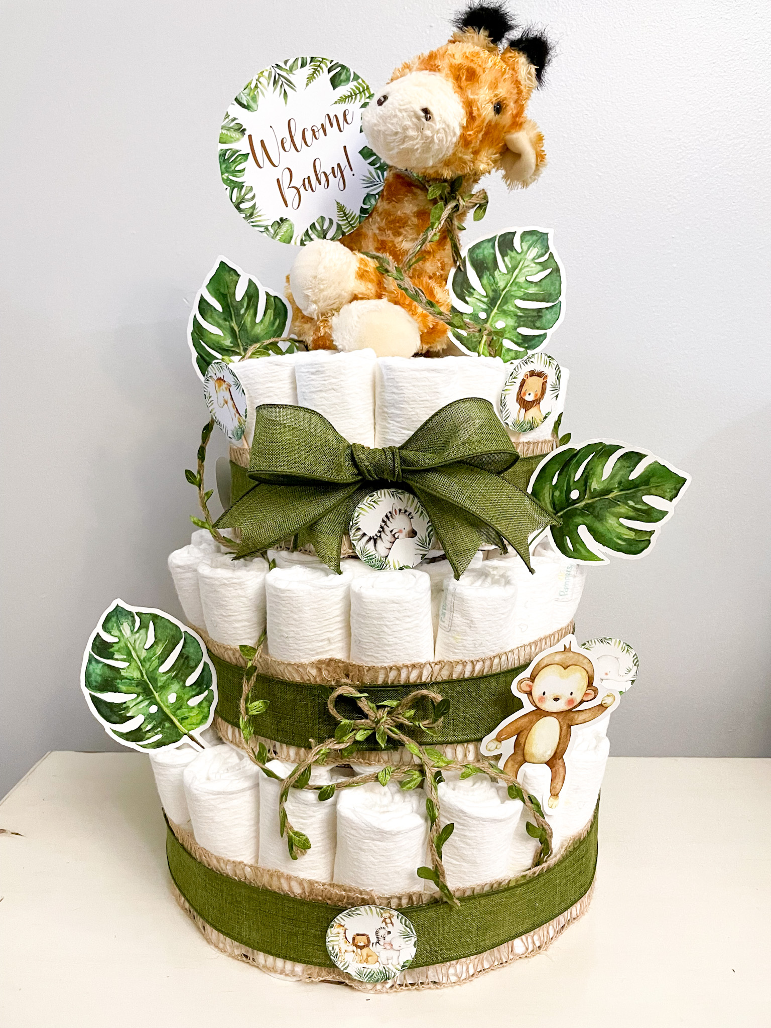 Diaper Cake Tutorial