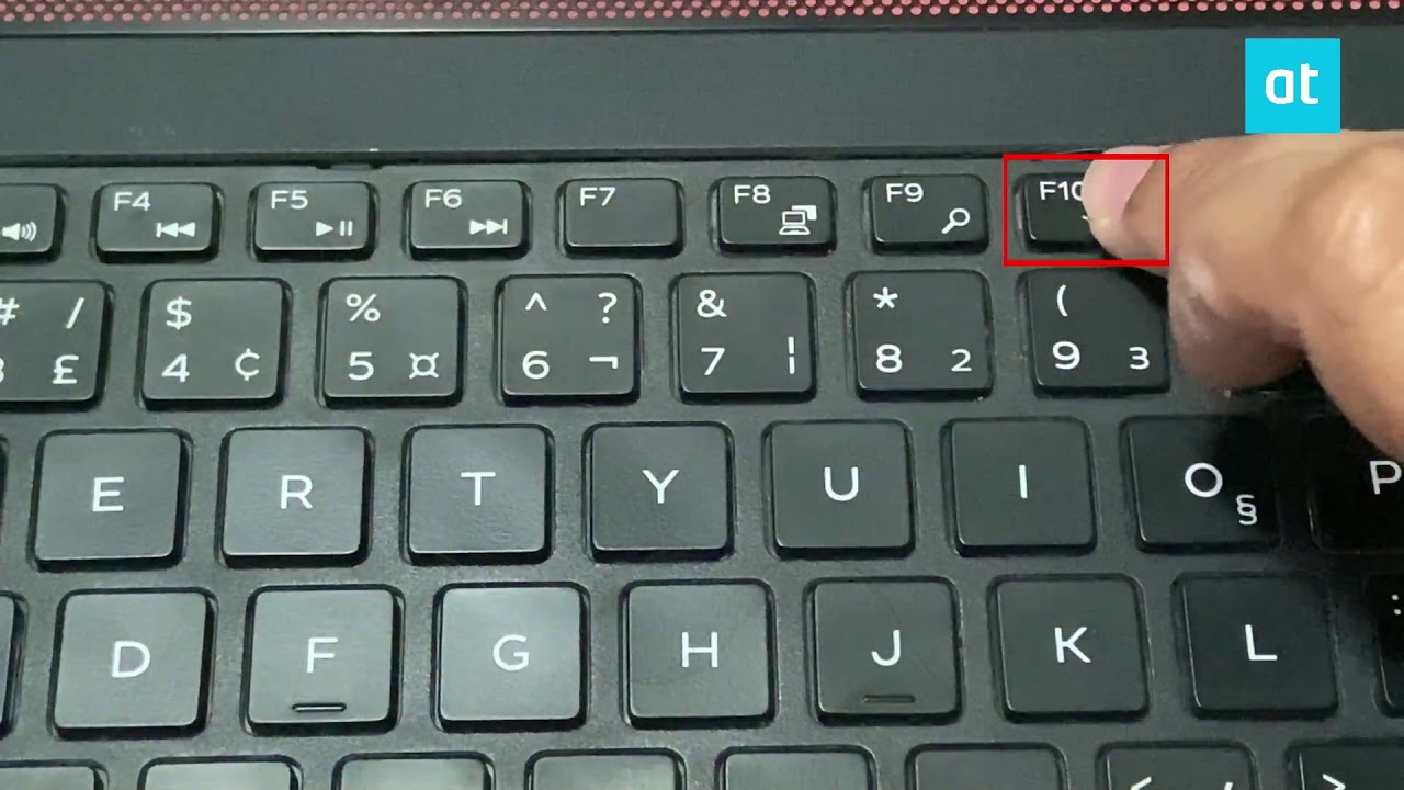 Adjusting Keyboard Light