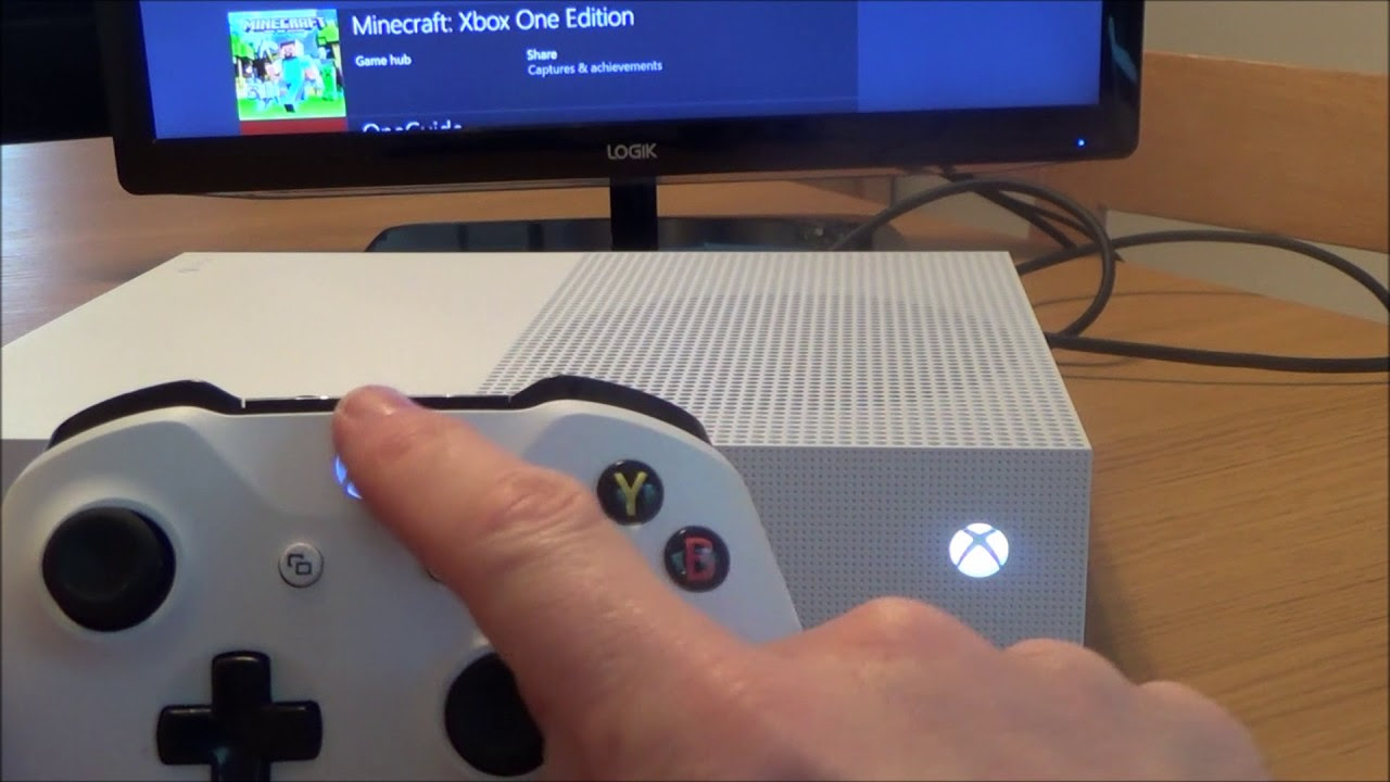 Xbox One Controller Connected