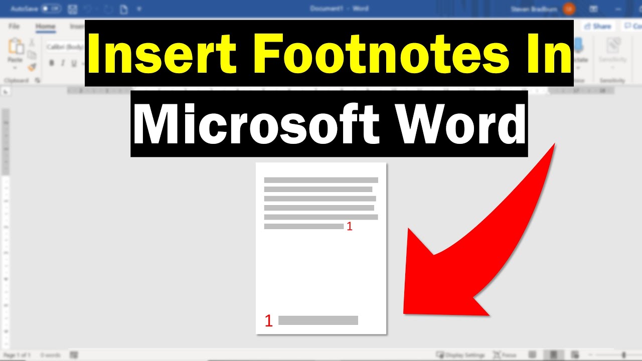 How to Easily Insert Footnotes in Word: A Practical Guide for 2025