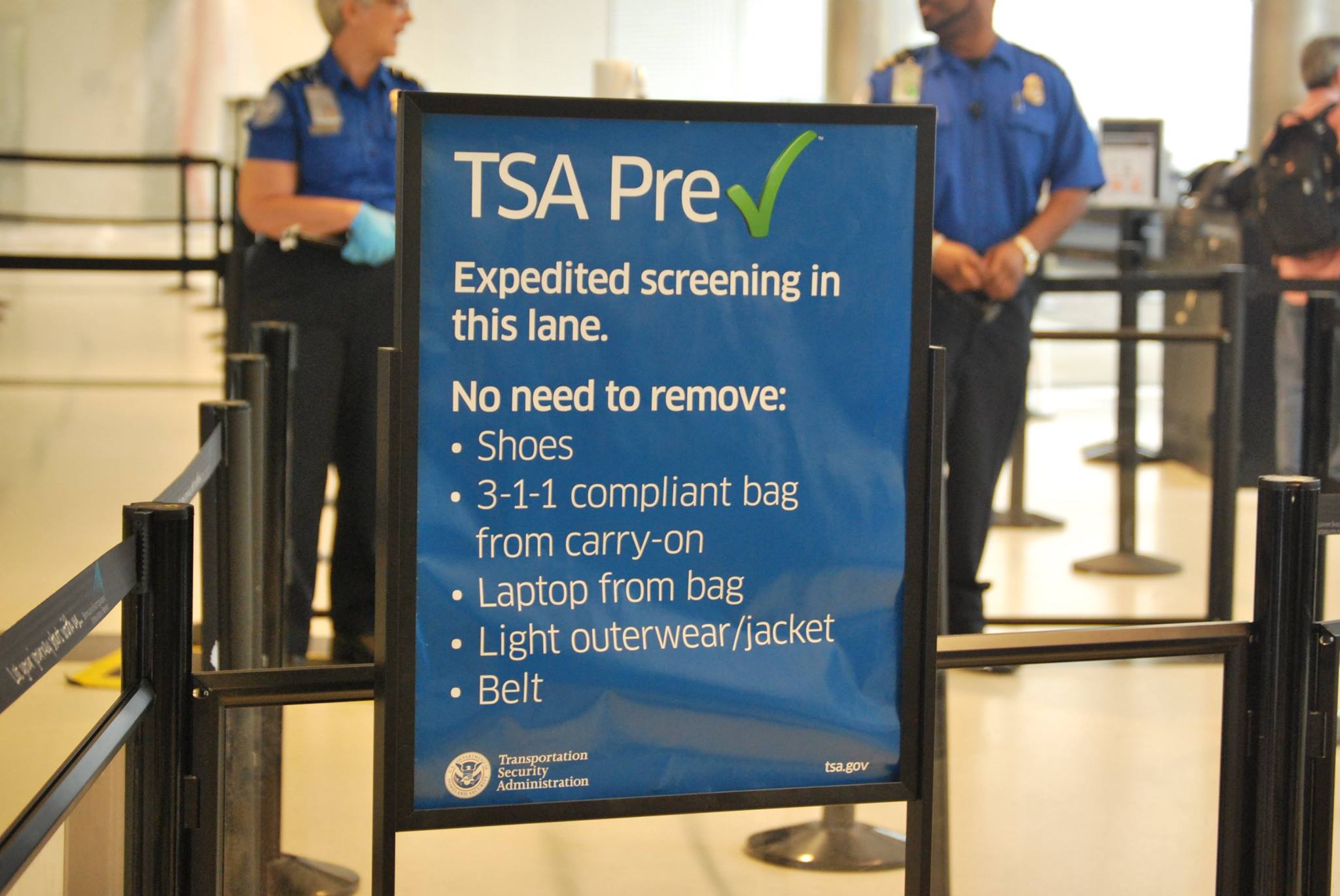 Adding TSA PreCheck to Delta App