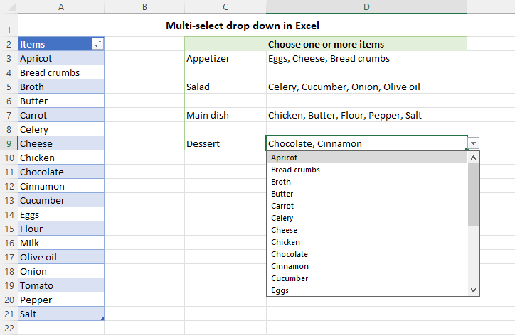 How to Create a Drop Down List in Excel for Easy Data Entry in 2025