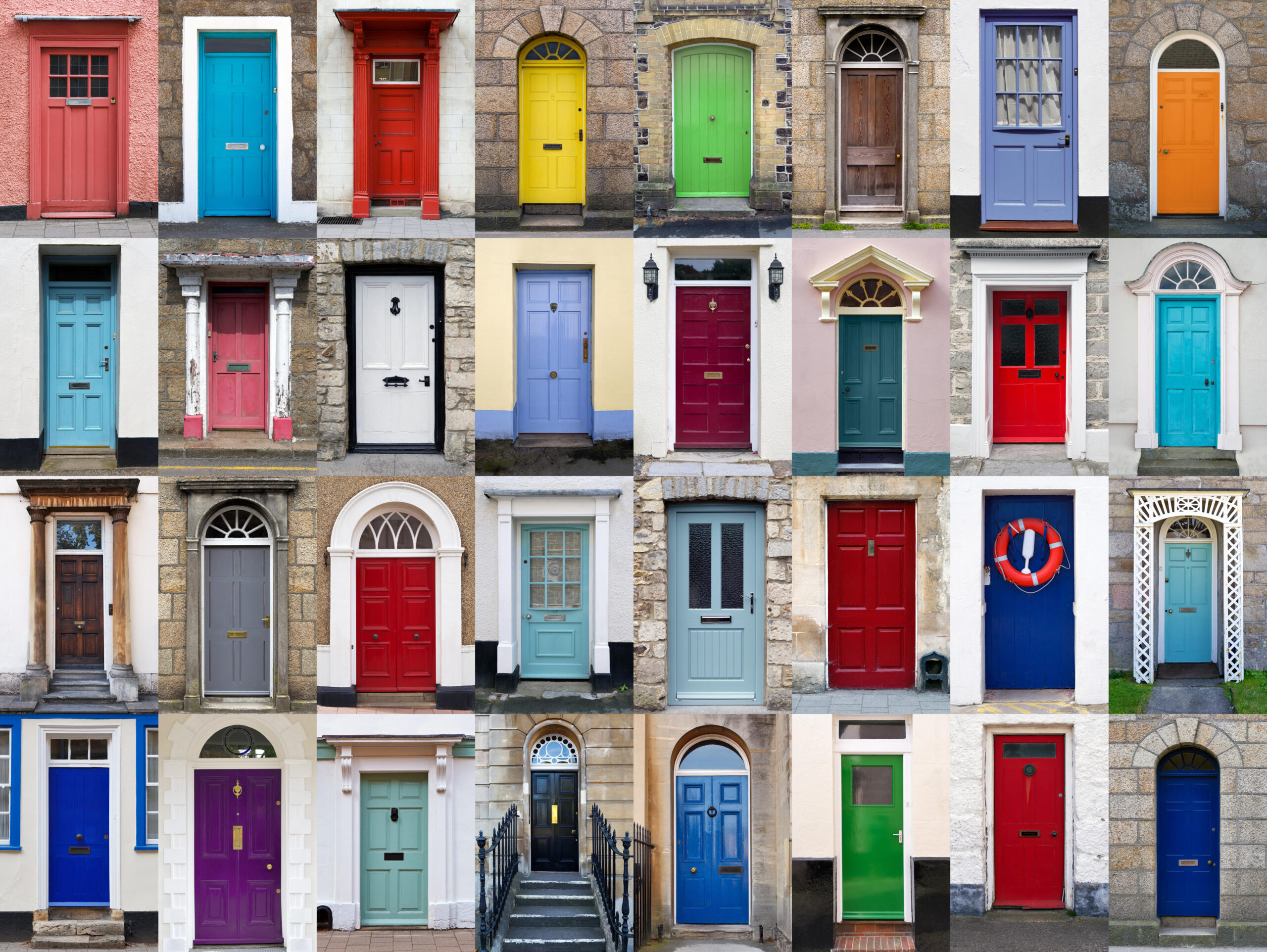 Essential Guide to Choosing a Front Door Color for a Modern Home in 2025