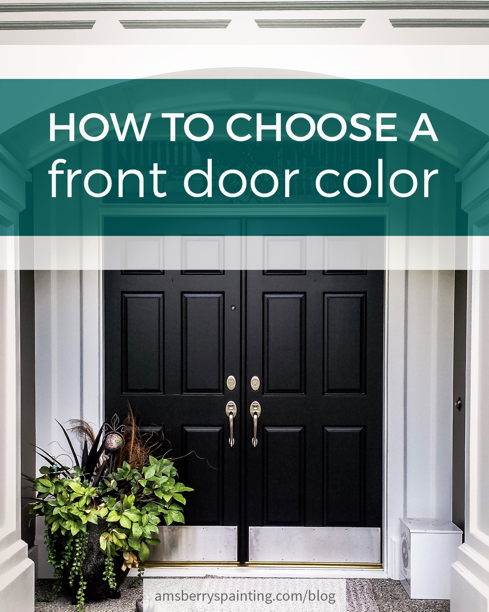 Choosing Front Door Color