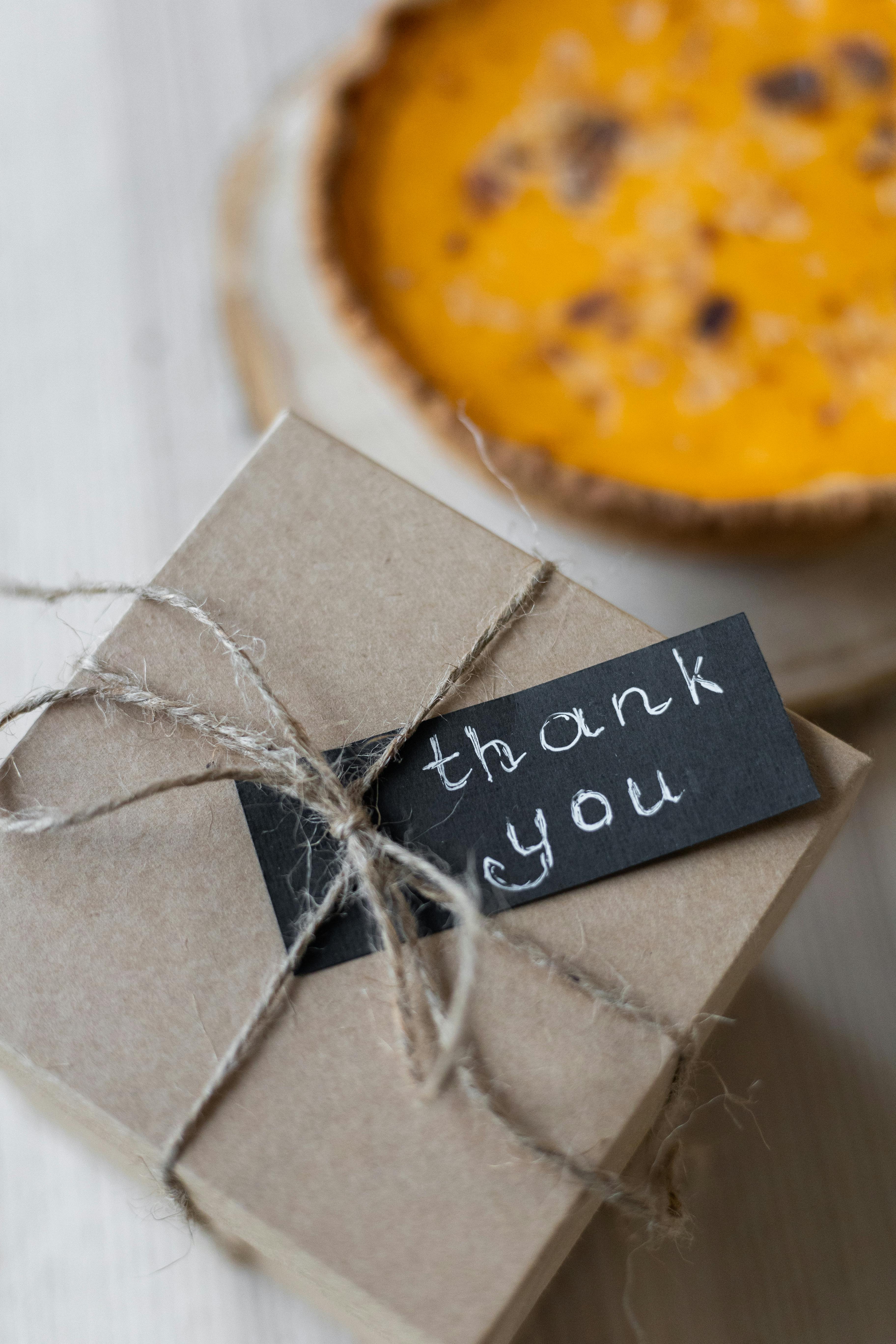 Modern ways to express gratitude