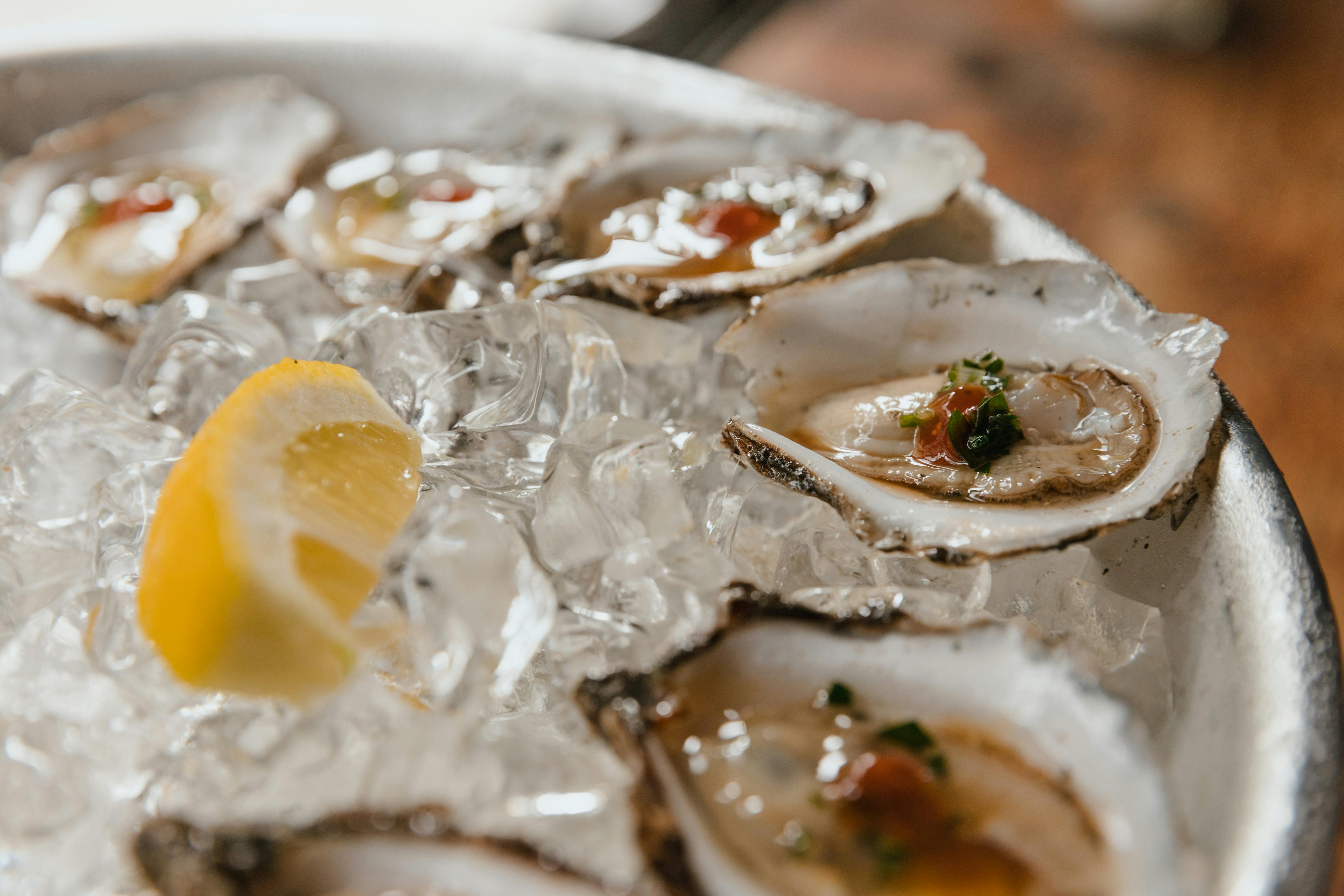 Enjoying Fresh Oysters