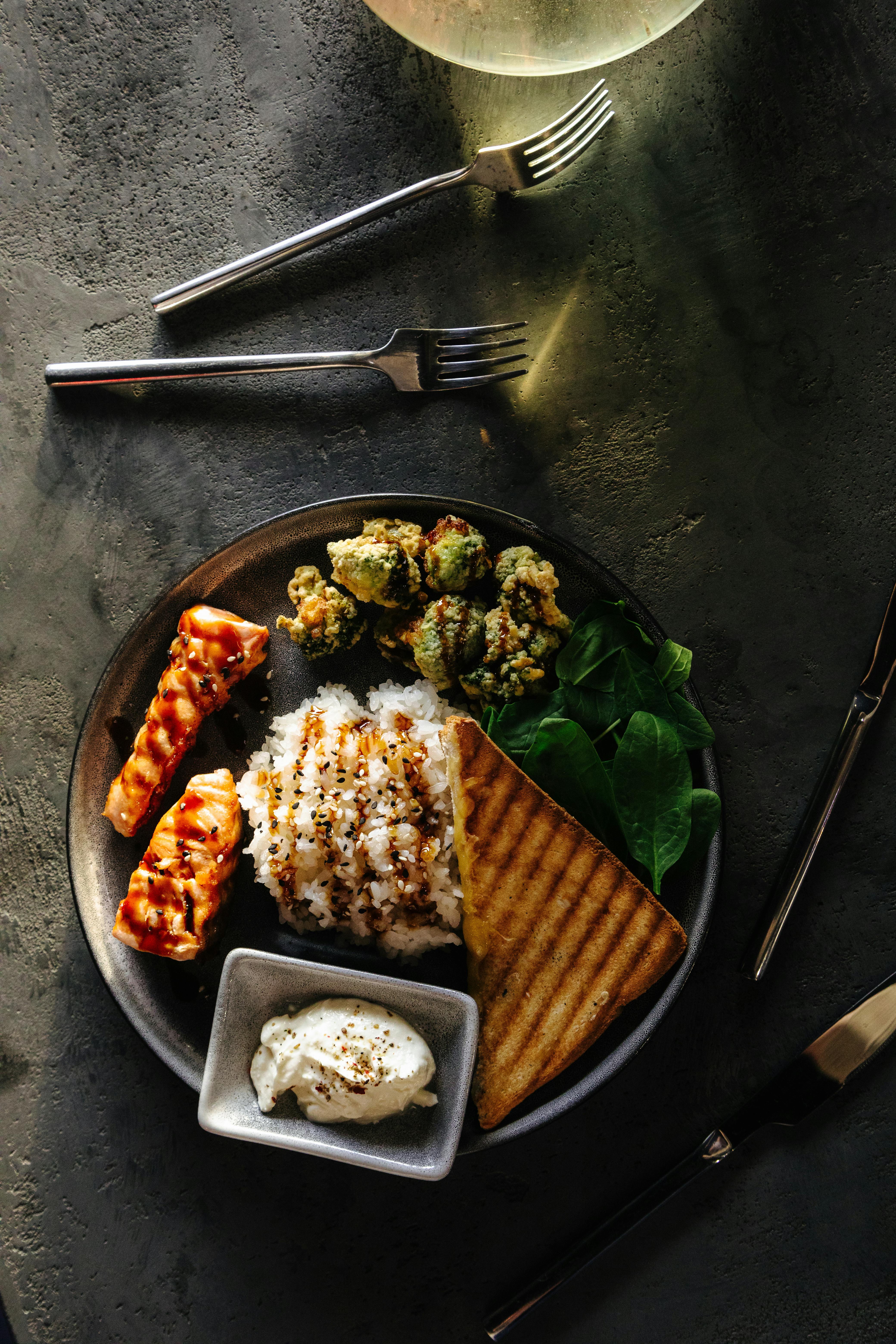 Pan-Fried Salmon with Crispy Skin